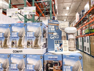 costco conair steamer and iron 1