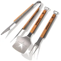 NFL 3-Piece BBQ Grill Set