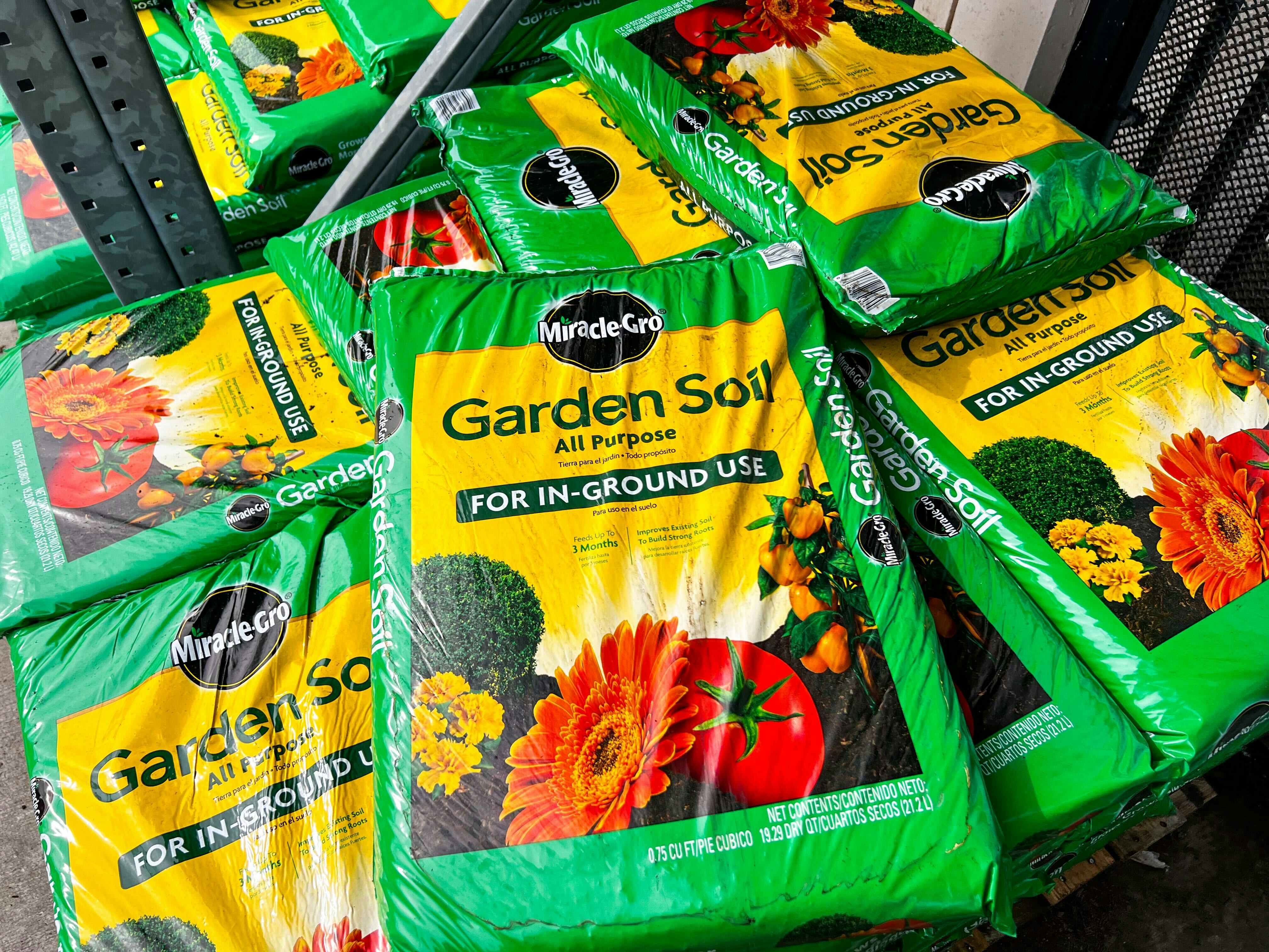 Miracle Gro Garden Soil, Just $2 a Bag at Home Depot