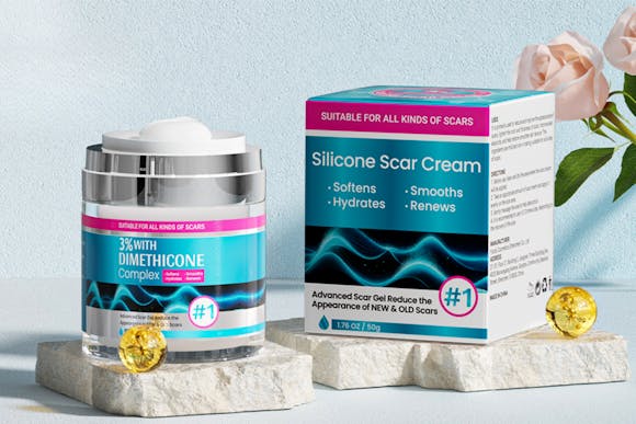 This $40 Silicone Scar Cream Drops to Just $6.99 With Amazon Promo Code
