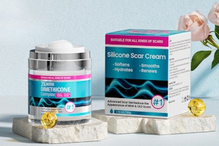 Silicone Scar Cream B0G5M74VPS