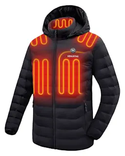 Unisex Heated Jacket
