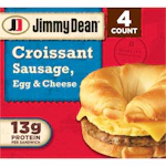 Jimmy Dean Frozen Breakfast Sandwiches