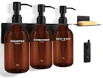 Shampoo and Conditioner Dispenser Set