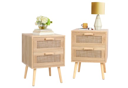 Bay Isle Home Nightstand Set