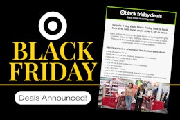 Target Black Friday - Deals Announced