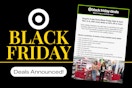 Target Black Friday - Deals Announced