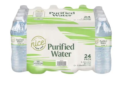 Nice Bottled Water 24-Pack