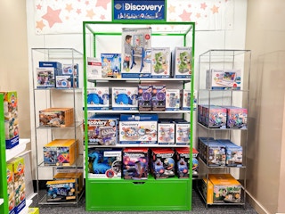 macys discovery toy area