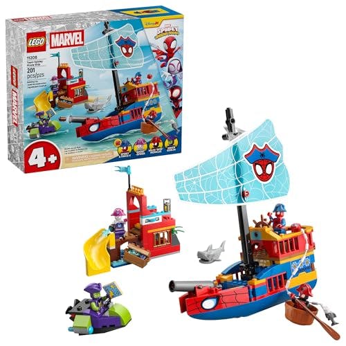 LEGO Marvel Team Spidey Pirate Ship