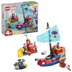 LEGO Marvel Team Spidey Pirate Ship