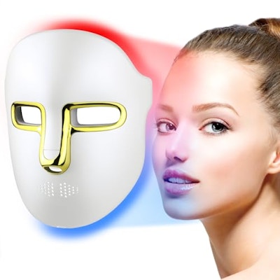 Red Light Therapy Face Mask