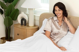 Queen-Sized Cooling Sheet Set With Over 300K Ratings, $19.94 for Prime Day card image