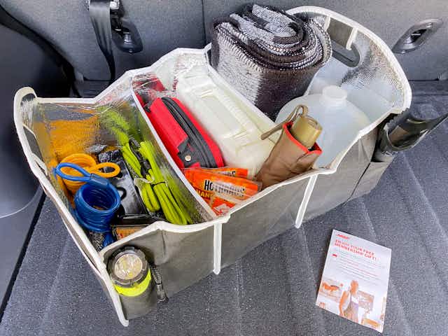 Score an AARP Membership Plus a Free Trunk Organizer for $12  card image