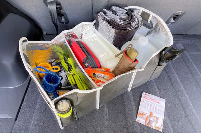 Get a 1-Year AARP Membership and a Free Trunk Organizer or Day Bag for $12 card image
