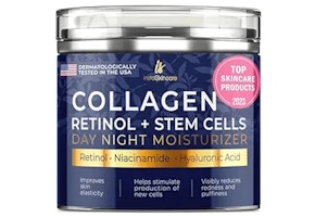 Collagen and Retinol Face Moisturizer