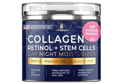 Collagen and Retinol Face Moisturizer
