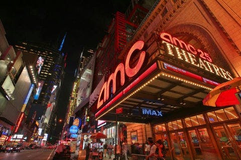 AMC 2 Tickets and 2 Drinks