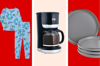 coffee maker pajamas walmart