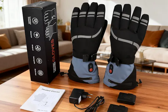 $60 Heated Gloves, Now $24.98 With Amazon Promo Code