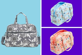 vera bradley duffel bag