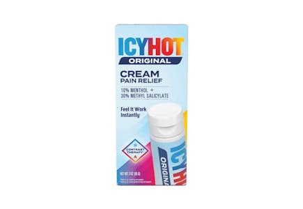 Icy Hot Pain Relief Cream