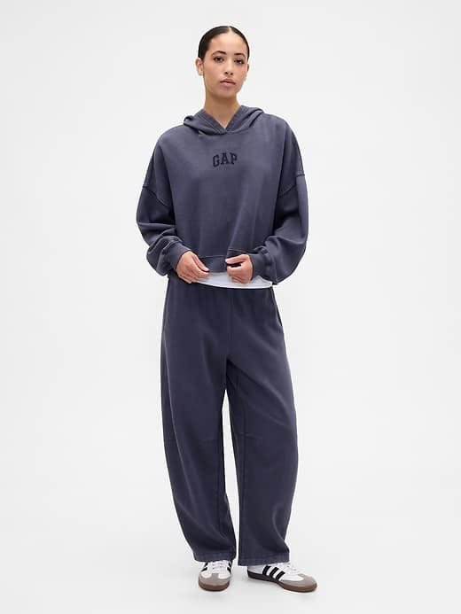 Gap Factory Pull-On Barrel Sweatpants