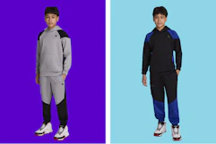 and1 kids' joggers side by side