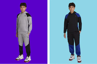 and1 kids' joggers side by side