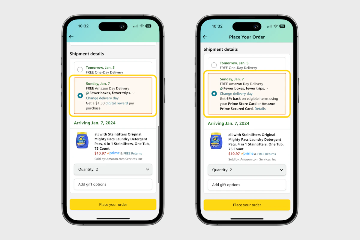 Amazon's No Rush Shipping Credits - How It Works - The Krazy Coupon Lady