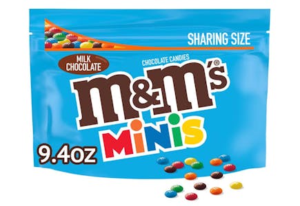 2 M&M's Minis