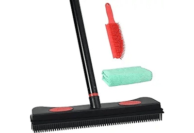 Rubber Broom for Carpet