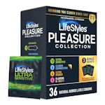 LifeStyles Pleasure Collection Condoms