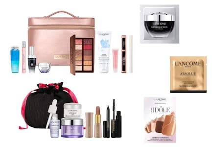 Lancome Beauty Box + 10 Free Gifts ($726 Value)