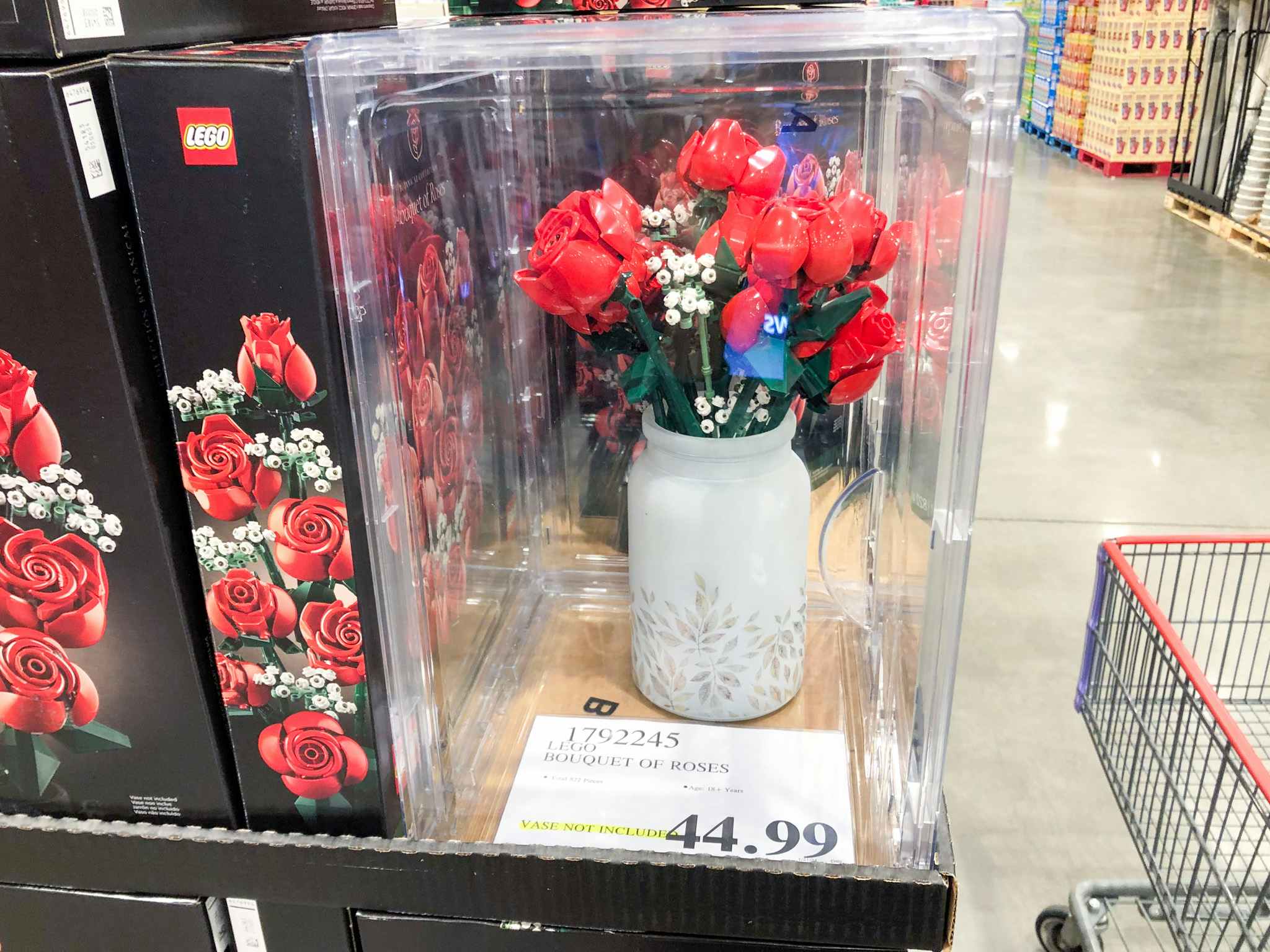 costco lego bouquet of roses 1