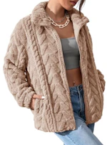 Dokotoo Women's Fleece Jacket