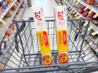 walgreens brand plastic wrap