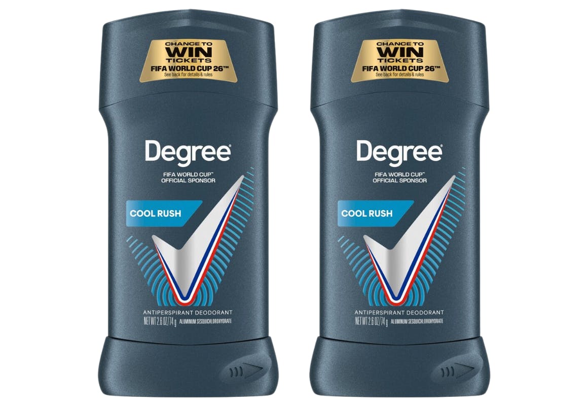 2 Degree Deodorants