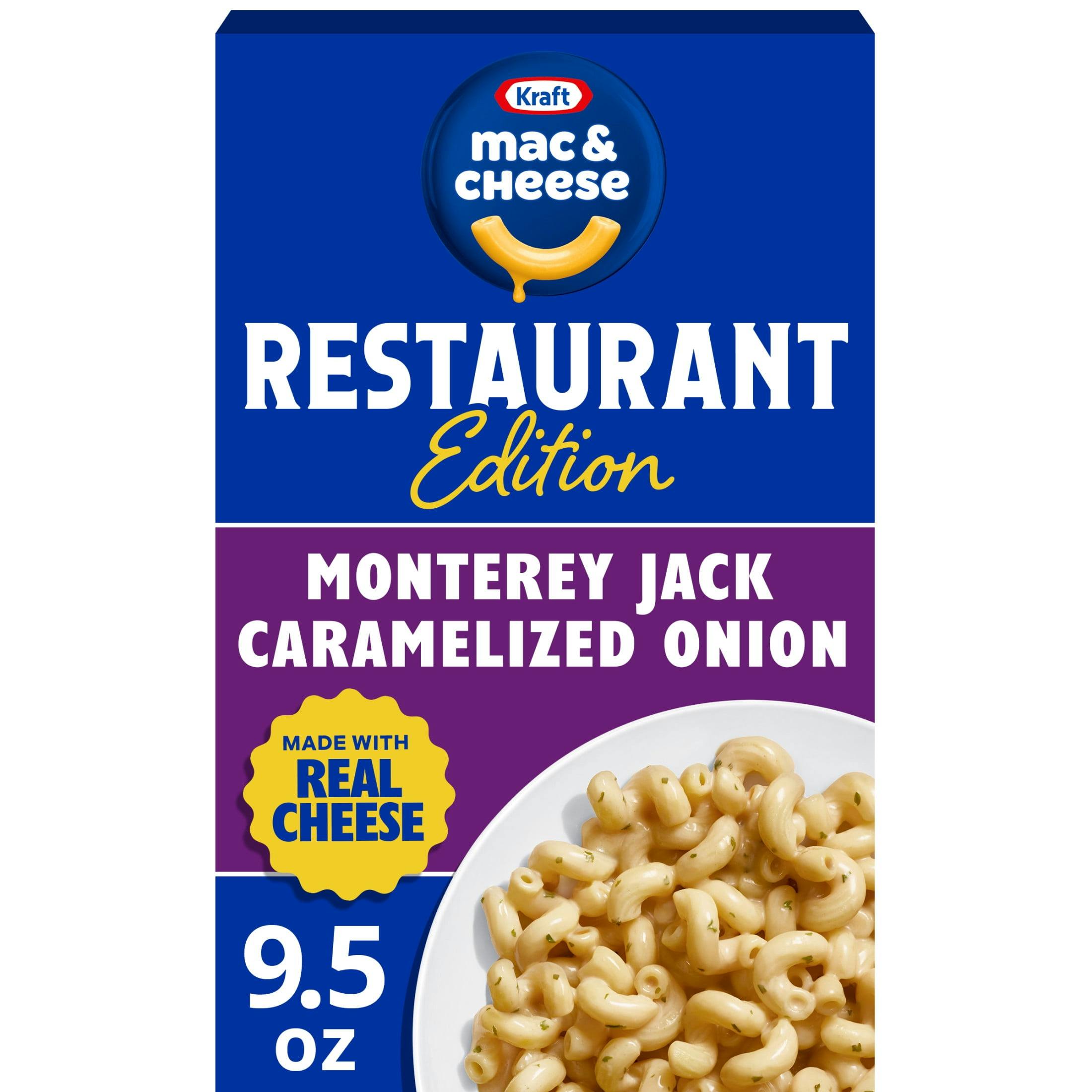 Kraft Mac & Cheese Restaurant Edition