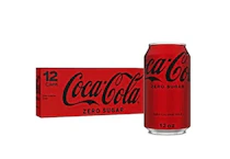 Coke Zero Soda 12-Pack
