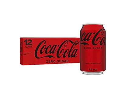Coke Zero Soda 12-Pack