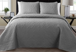 3-Piece Queen Quilt Sets, as Low as $16.39 at Walmart card image