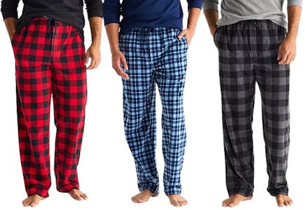 St. John's Bay Men's Pajama Pants