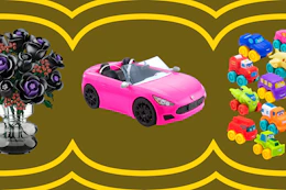 toys on a grid