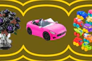 toys on a grid