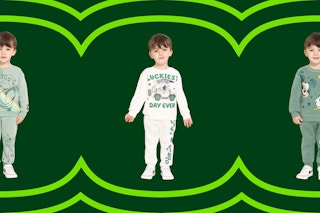 walmart st patricks day jogger set