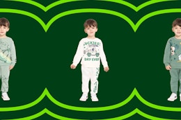 walmart st patricks day jogger set