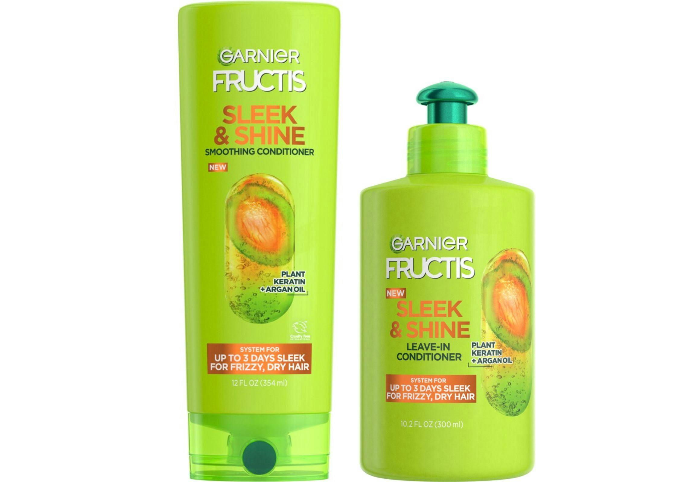2 Garnier Fructis Hair Products