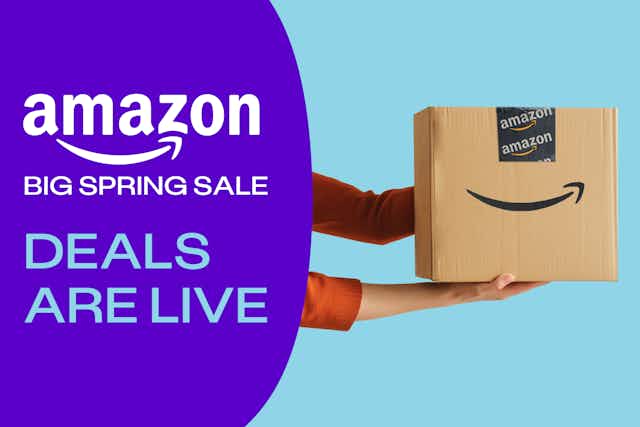 It's Day 5 of Amazon Spring Sale! Shop Our Favorite Deals Before They Sell Out card image