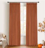 Pinch Pleated Blackout Curtains